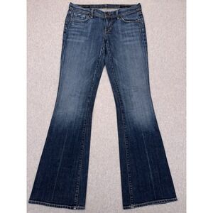 Citizens of Humanity Jeans 29 (31x33) Ingrid #002 Stretch‎ Low Waist Flair USA